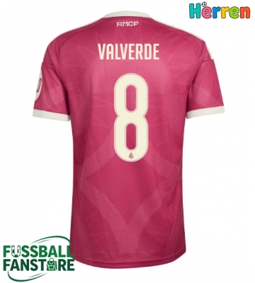 Real Madrid Federico Valverde #8 Replik 3rd trikot 2026-27 Kurzarm